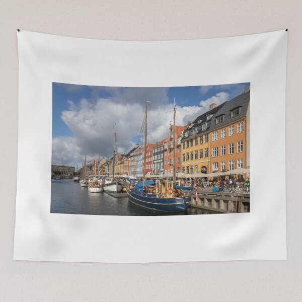 Item preview, Nyhavn the Beautiful designed and sold by Traingeek Images.