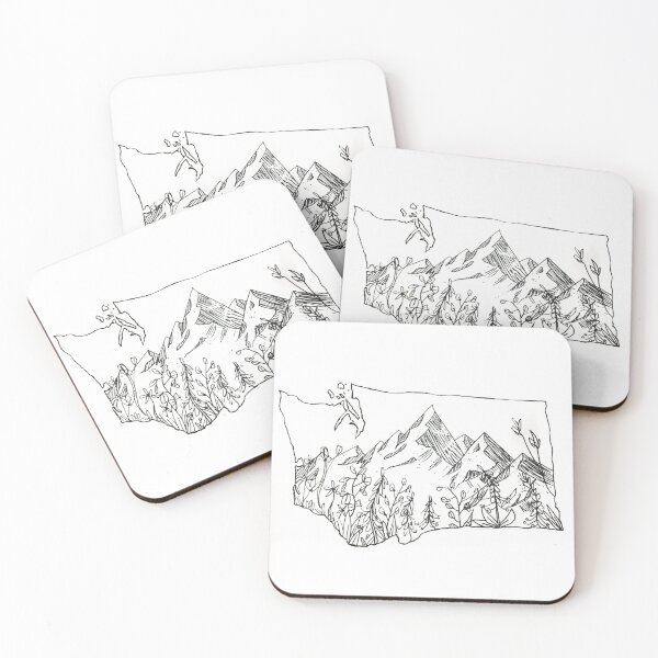 Item preview, Washington State Mountains Nature designed and sold by lexipaige777.