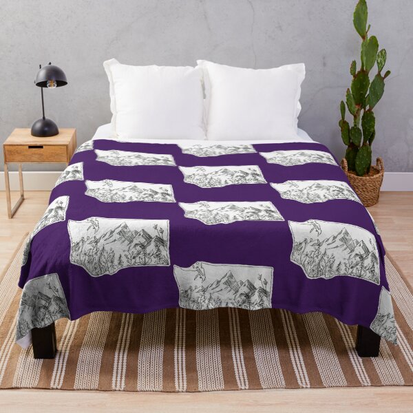 Item preview, Washington State Mountains Nature designed and sold by lexipaige777.
