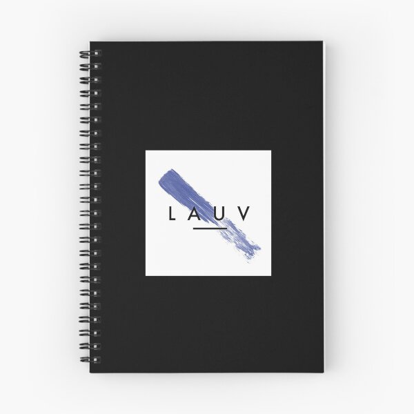 Artikelvorschau, Lauv Blue Paint Streak entworfen und verkauft von usernate.