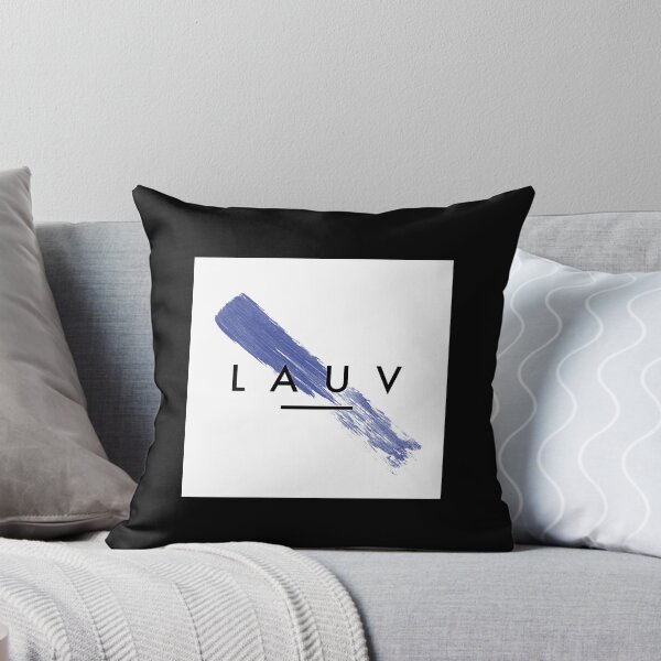 Aperçu de l'œuvre Lauv Blue Paint Streak créée et vendue par usernate.