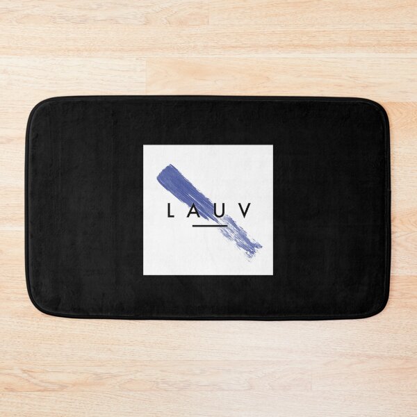 Item preview, Lauv Blue Paint Streak designed and sold by usernate.