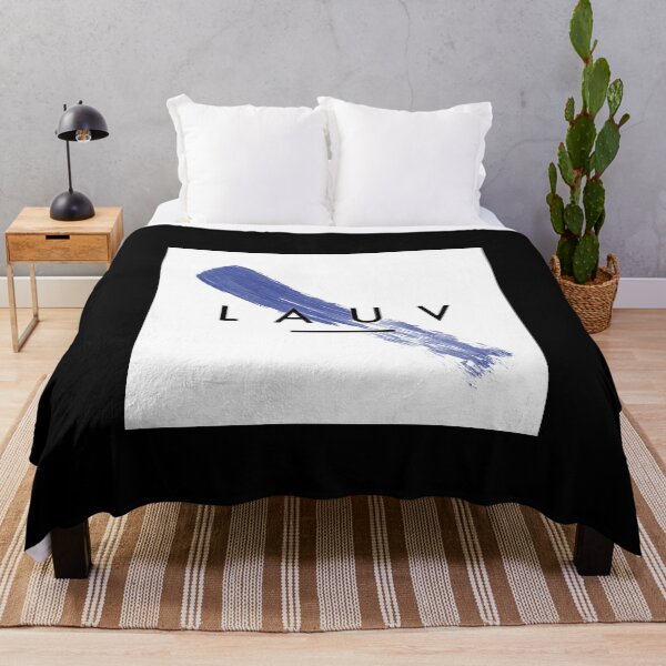 Artikelvorschau, Lauv Blue Paint Streak entworfen und verkauft von usernate.