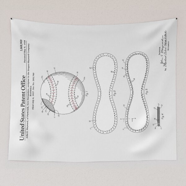 Artikelvorschau, Baseball Patent entworfen und verkauft von FinlayMcNevin.