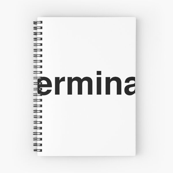 Item preview, terminal designed and sold by ninov94.