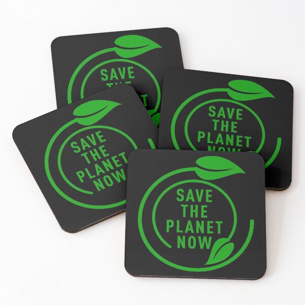 Item preview, Save The Planet Now designed and sold by MrTeeTime.
