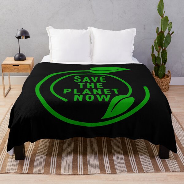 Item preview, Save The Planet Now designed and sold by MrTeeTime.