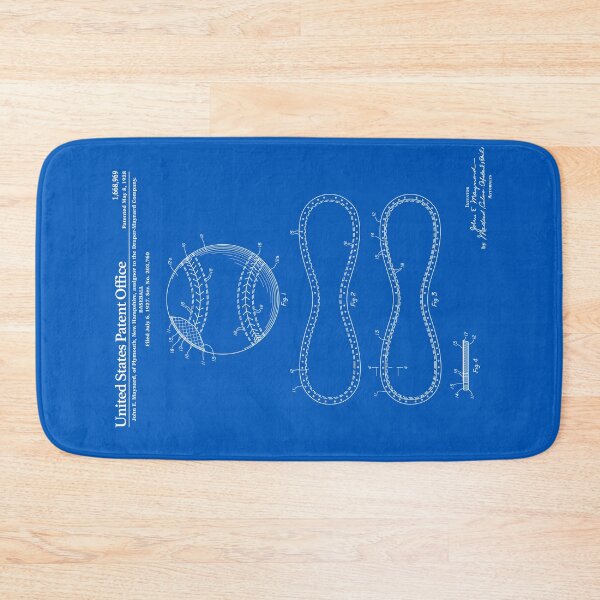 Item preview, Baseball Patent - Blueprint designed and sold by FinlayMcNevin.