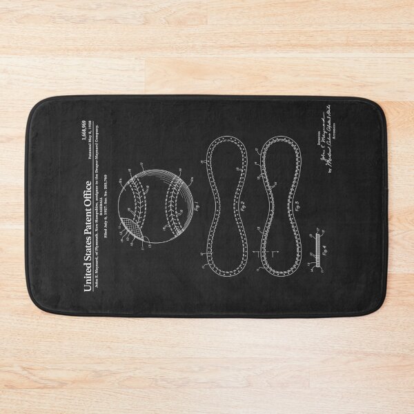 Item preview, Baseball Patent - Black designed and sold by FinlayMcNevin.