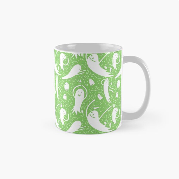 Item preview, Ghosties - Green designed and sold by itsaduckblur.