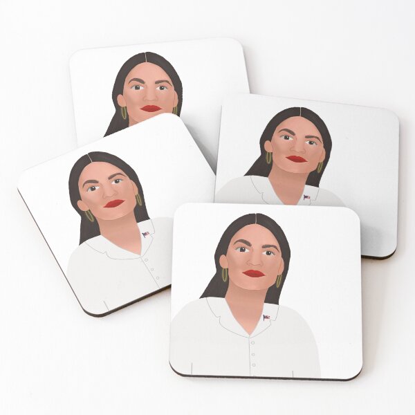 Item preview, AOC Alexandria Ocasio Cortez designed and sold by Hadams1999.