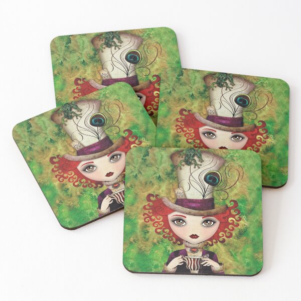 Item preview, Lady Hatter designed and sold by sandygrafik.