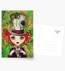Lady Hatter Postcards