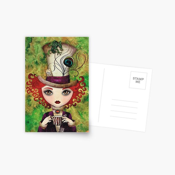 Item preview, Lady Hatter designed and sold by sandygrafik.