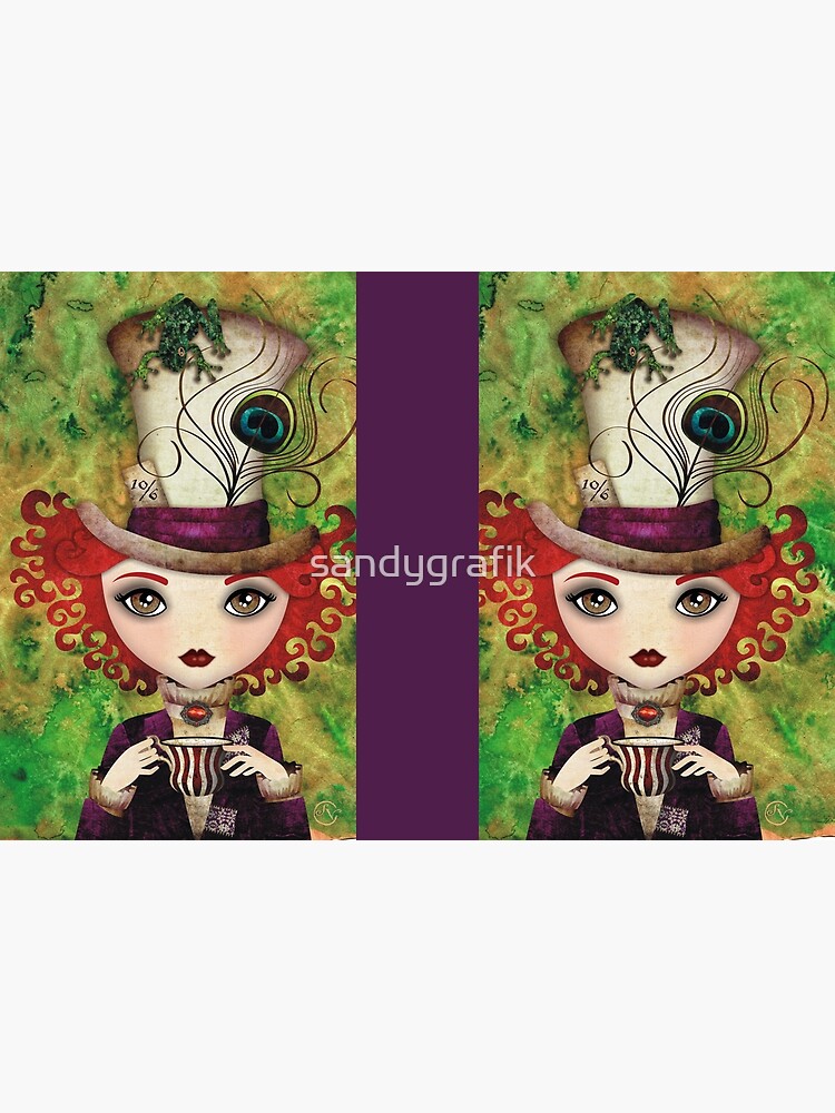 Lady Hatter by sandygrafik