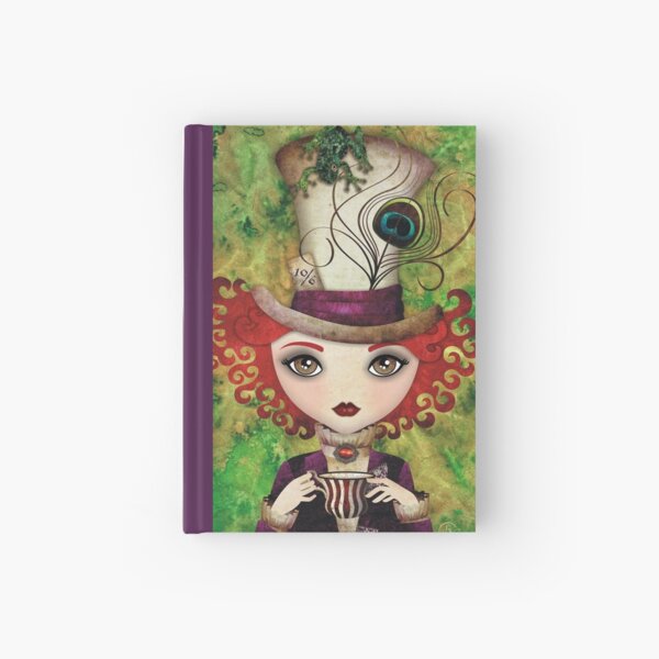 Lady Hatter Hardcover Journal