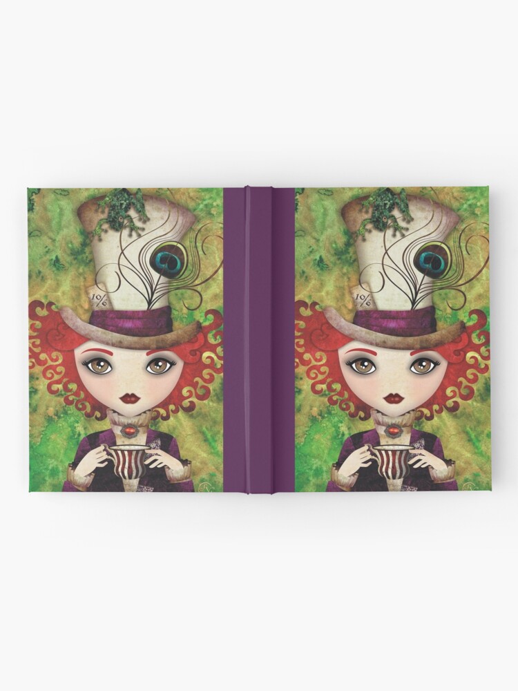 Alternate view of Lady Hatter Hardcover Journal