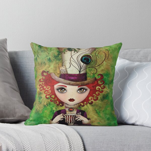 Item preview, Lady Hatter designed and sold by sandygrafik.