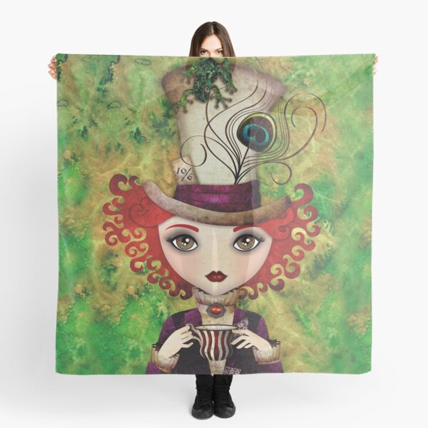 Lady Hatter Scarf
