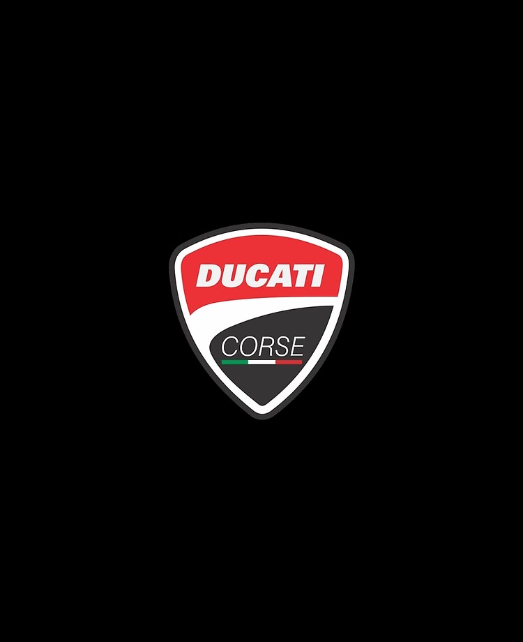 Ducati Corse Logo Ipad Case Skin By Dustinspears Redbubble