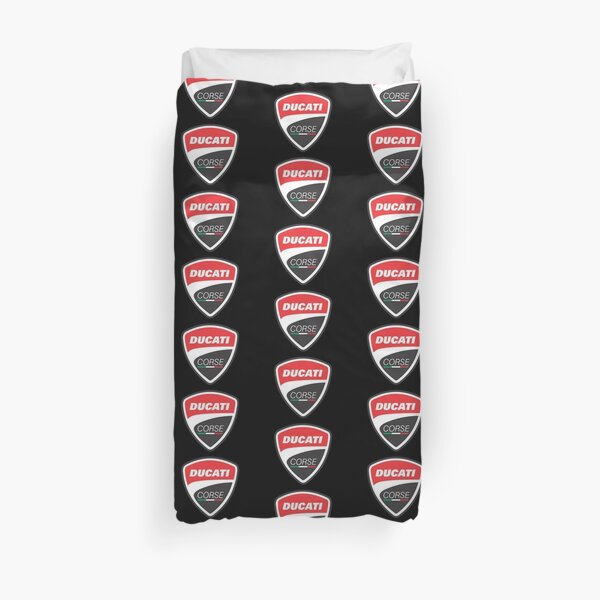 Logo Ducati Corse Housse de couette