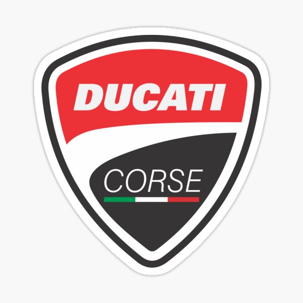 Logo Ducati Corse Sticker