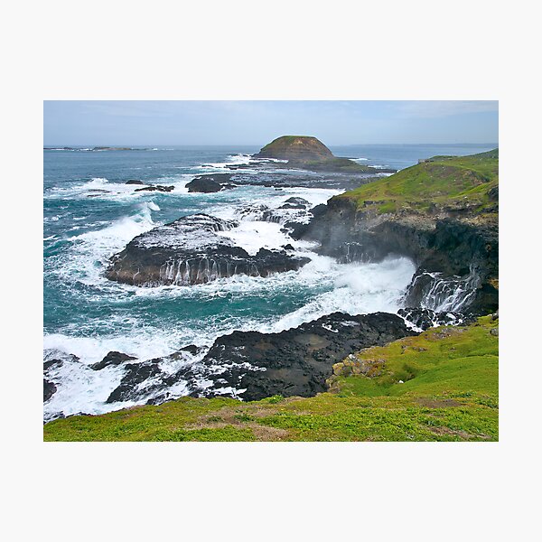 Item preview, Wild seas, Phillip Island, Victoria. designed and sold by johnrf.
