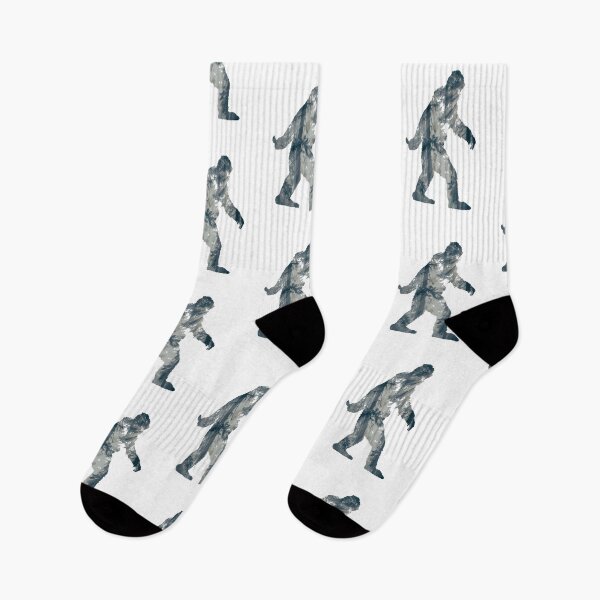 Item preview, A Sasquatch Silhouette in Deep Forest designed and sold by Garaga.