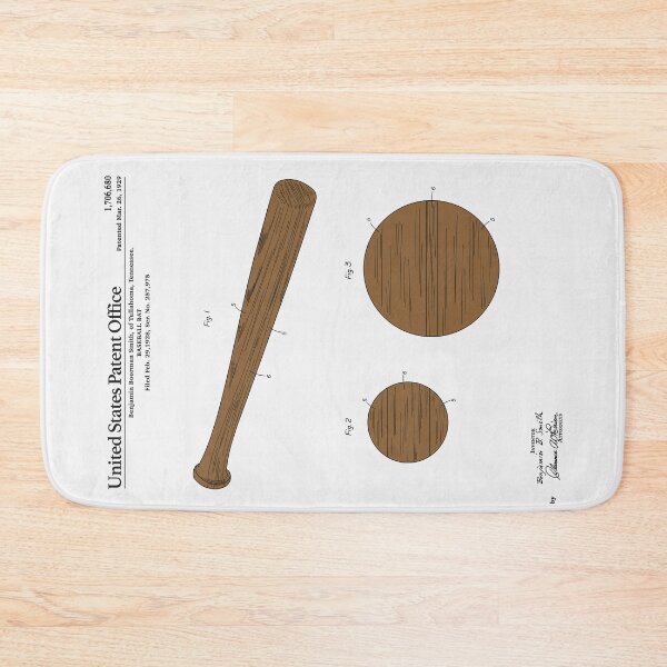 Item preview, Baseball Bat Patent designed and sold by FinlayMcNevin.