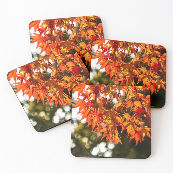 Item preview, Autumn leaves in Japan taken against the sky  designed and sold by vanessal.