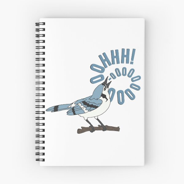 Item preview, Blue Jay Mordecai "OOOOOH!" designed and sold by Kimiwarui.