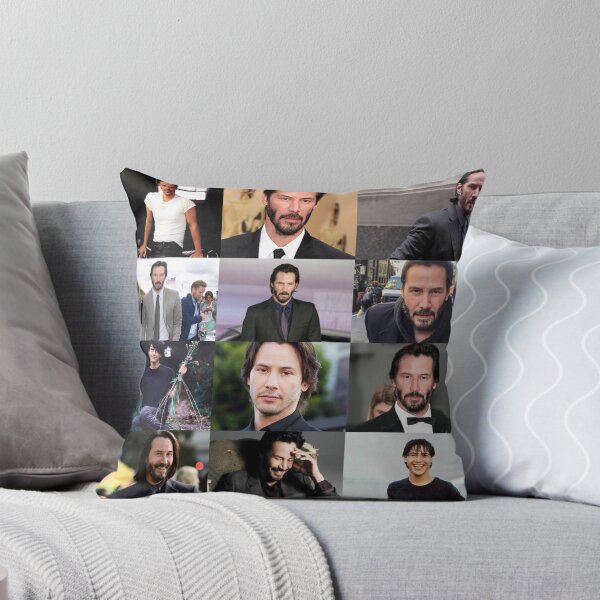 Item preview, Keanu Reeves Collage designed and sold by Bisexual Scum.