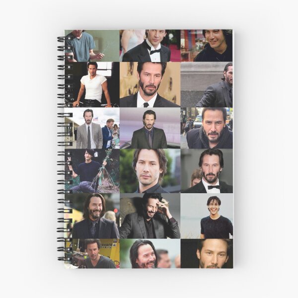 Artikelvorschau, Keanu Reeves Collage entworfen und verkauft von bisexualtrash2.