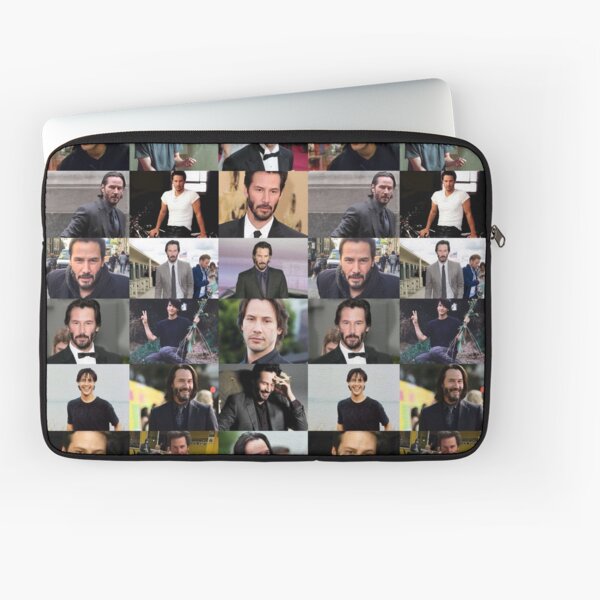Item preview, Keanu Reeves Collage designed and sold by Bisexual Scum.