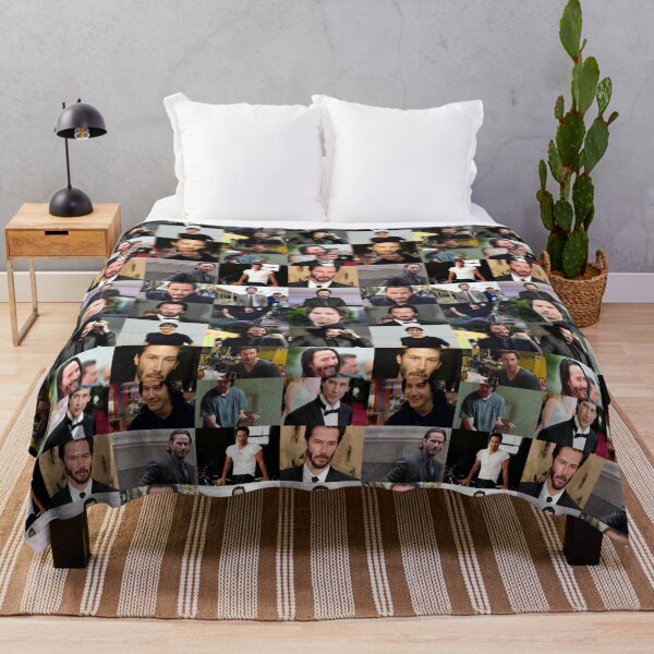Item preview, Collage de Keanu Reeves designed and sold by bisexualtrash2.