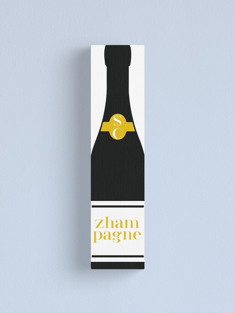 "Zhampagne Schitt's Creek" Canvas Print for Sale by serendipitous08