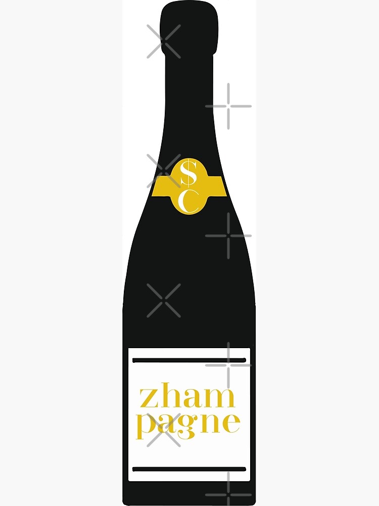 "Zhampagne Schitt's Creek" Canvas Print for Sale by serendipitous08