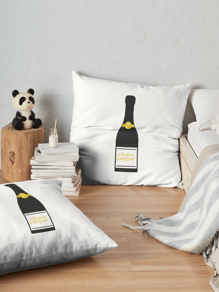 Alternate view of Zhampagne - Schitt's Creek Floor Pillow