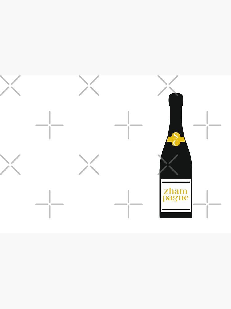 "Zhampagne Schitt's Creek" Hardcover Journal by serendipitous08