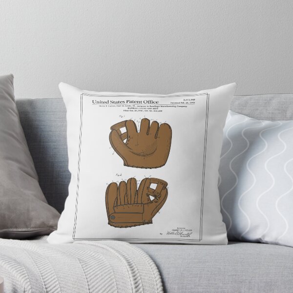 Artikelvorschau, Baseballhandschuh Patent entworfen und verkauft von FinlayMcNevin.