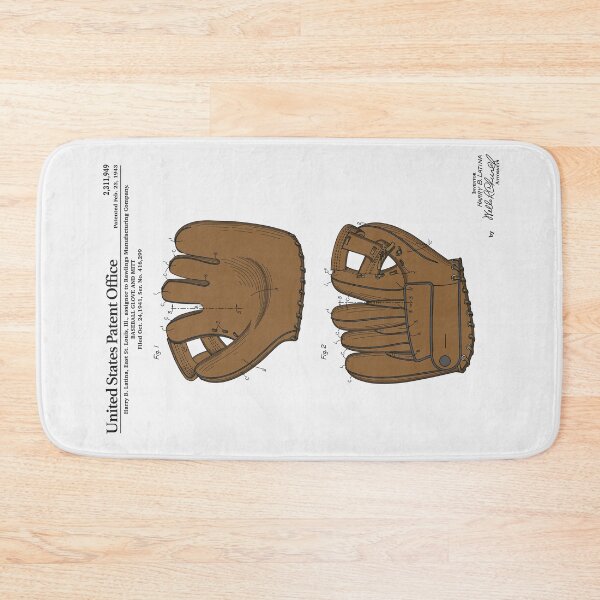 Item preview, Baseball Glove Patent designed and sold by FinlayMcNevin.