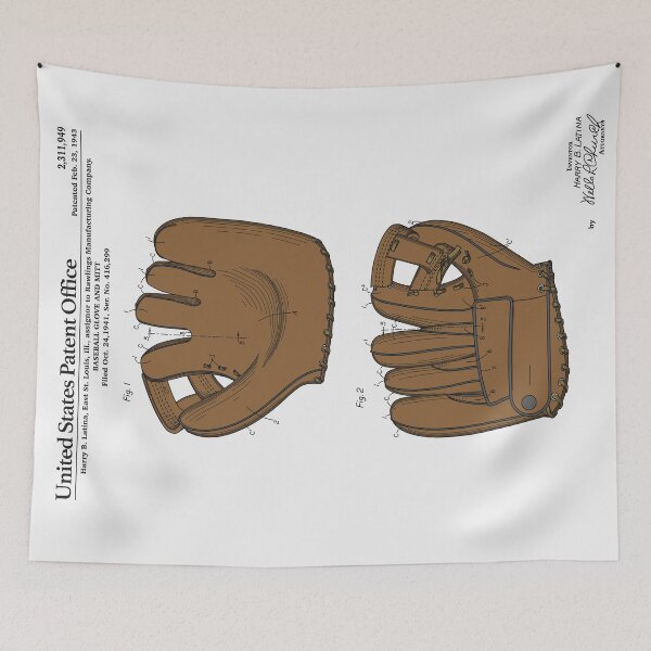 Artikelvorschau, Baseballhandschuh Patent entworfen und verkauft von FinlayMcNevin.