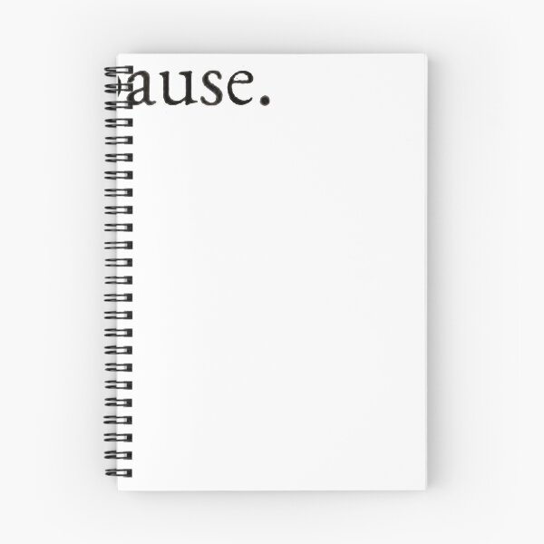 Item preview, pause. designed and sold by LachlanJM.