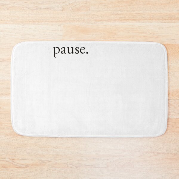 Item preview, pause. designed and sold by LachlanJM.