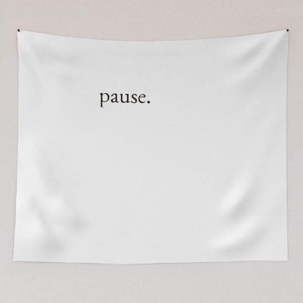 Item preview, pause. designed and sold by LachlanJM.