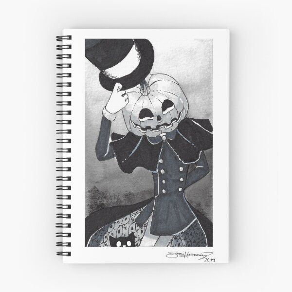 Item preview, Gentleman Pumpkin Inktober 2019 designed and sold by Sami Hernandez.