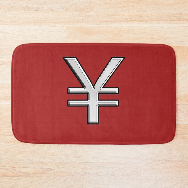 Item preview, Japanese Yen Currency Symbol designed and sold by Garaga.