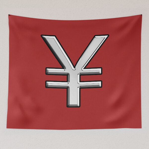 Item preview, Japanese Yen Currency Symbol designed and sold by Garaga.