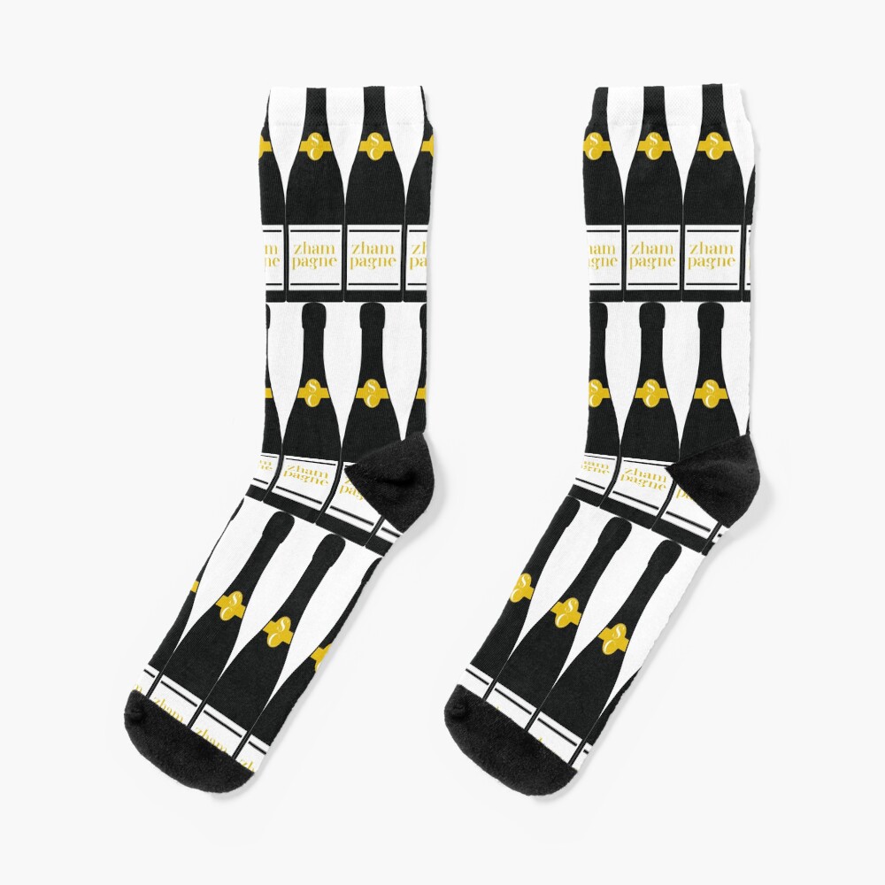 "Zhampagne Schitt's Creek" Socks for Sale by serendipitous08 Redbubble