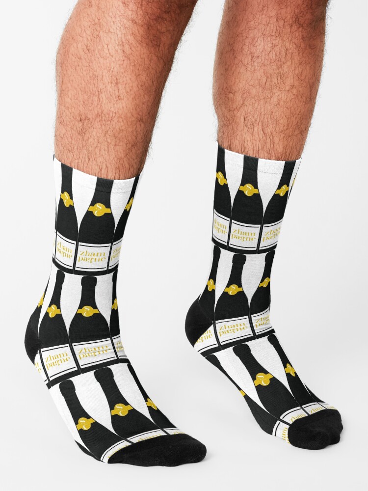 "Zhampagne Schitt's Creek" Socks for Sale by serendipitous08 Redbubble